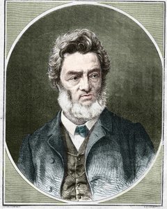 Jules Favre (1809-1880), francouzský politik a právník. od Unknown artist