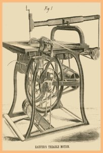 Kaefers Treadle Motion od Unknown Artist