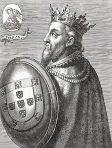 Portugalský král Jan II. João II. Portrét. od Unknown artist