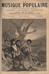 La Marseillaise, která se stala státní hymnou za Třetí republiky (14 od Unknown artist