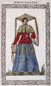 La Nictorienne – v „“Habits et effigies”” od Jeana Sulperiuse od Unknown artist