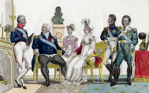 Královská rodina - Charles, hrabě z Artois (Comte d