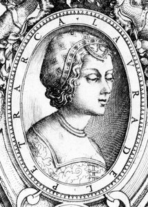 Laure de Noves od Unknown artist