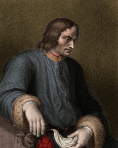 Laurent de Medici také známý jako Laurent le Magnifico od Unknown artist