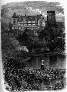 Hrad Pau, Pyreneje Atlantique (64). od Unknown artist