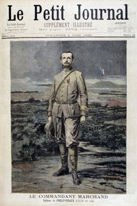 Le commandant Marchand - v „“Le petit Journal““ ze 4.6.1899 od Unknown artist