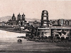 Le fort saint Jean a Marseille v „Svět ilustruje 168 pohledů““ Nedatováno (konec 19. století) od Unknown artist