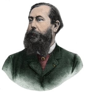 Leo Delibes (1836-1891), francouzský hudebník a skladatel od Unknown artist
