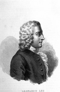 Leonardo Leo, italský skladatel (San Vito degli Schiavi od Unknown artist
