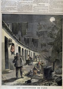 Hlupáci z Paříže - v „Le Petite Journal“ od Unknown artist