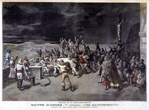 Les Rescueurs: 7. obraz hry “”Maître d