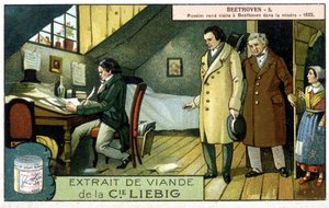 Liebigova chromolitografie od Unknown artist
