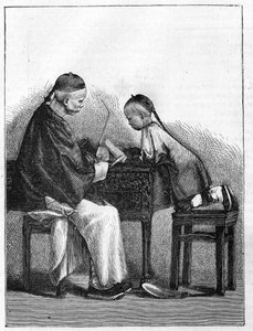 Život v Číně v 19. století: přednáška od Unknown artist