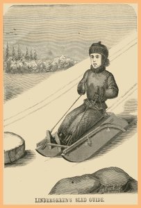 Lindergreens Sled Guide od Unknown Artist