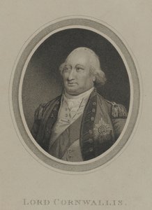 Lord Cornwallis od Unknown artist