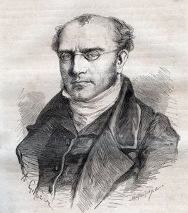 Louis-Chrysostome (Louis Chrysostome) Michel di Michel de Bourges 1797-1853 francouzský právník a politik. od Unknown artist