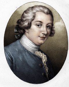 Louis Gresset (1709-1777), francouzský spisovatel. od Unknown artist