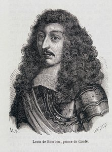 Louis II Bourbonský, princ z Conde (Bourbon-Conde), známý jako Le Grand Conde (1621-1686). od Unknown artist