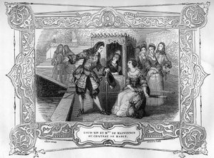 Louis XIV a Francoise d