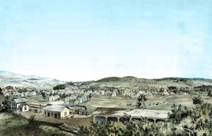 Ludlow, Vermont od Unknown Artist