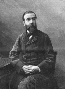 Ludovic Halévy. francouzský spisovatel 1834-1908 od Unknown artist