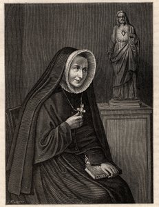 Madeleine-Sophie Barat (Madeleine Sophie) 1779-1865 - od Unknown artist