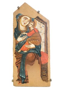 Madonna a dítě od Unknown artist