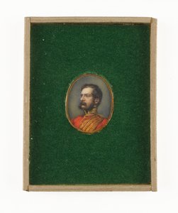Generálmajor William Brett (1803-1858), v uniformě generálního důstojníka od Unknown artist