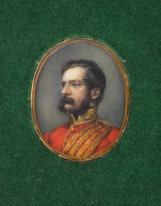 Generálmajor William Brett od Unknown