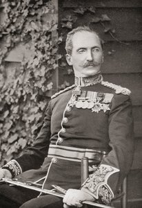 Generálmajor Arthur Fitzroy Hart-Synnot, Z knihy South Africa and the Transvaal War od Louis Creswicke, pub. 1900 od Unknown