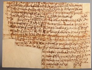 rukopis. Dopis č. 7 mnichům z Beas de Segura. Papír. Část 2. 18. listopadu 1585. od Unknown artist