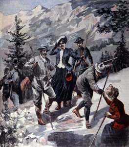 Margarita Savojská Genes (Margherita Savojská od Unknown artist