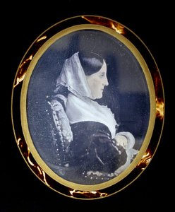 Marie Nikolajevna de Russie - velkokněžna Maria Nikolajevna ruská (1819-1876), vévodkyně z Leuchtenbergu par Anonymous, - Daguerreotyp - Státní Ermitáž, Petrohrad od Unknown artist
