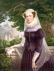 Marie Stuartovna skotská královna (1542 -1587). od Unknown artist