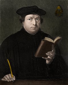 Martin Luther 1483-1546 - rytina - 19. stol od Unknown artist
