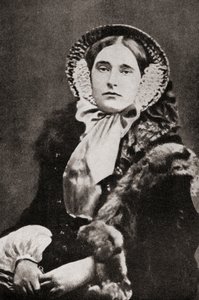 Mathilde Laetitia Wilhelmine Bonaparte, francouzská princezna od Unknown