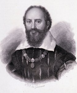 Maxmilián z Bethune (1560-1641) vévoda ze Sully, hrobový portrét od Unknown artist