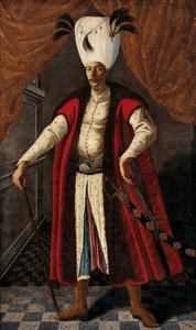 Mehmed IV (1642-1693) sultán Osmanské říše, ca. 1681 od Unknown artist