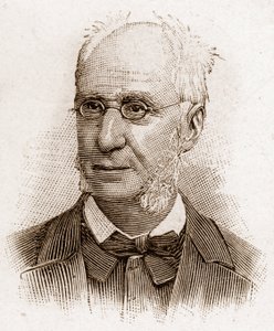 Členové Akademie Francaise v roce 1895: portrét Emila Olliviera (1825-1913), francouzského politika. od Unknown artist