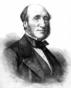 Michel Chevalier. Francouzský ekonom a politik (1806 až 1879). od Unknown artist