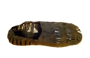 Model obuvi pro muže 16. století. Museo del Castello, Milán od Unknown artist