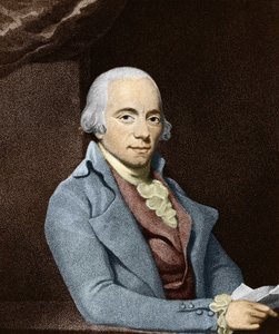 Muzio Clementi (1752-1832), italský pianista a skladatel od Unknown artist