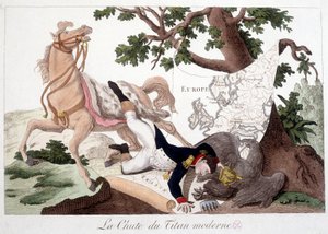 Napoleon: Pád moderního titána - v "" Napoleon 1er ", Cartoon Collection od Unknown artist