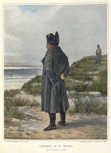 Napoleon u Svaté Heleny od Unknown artist