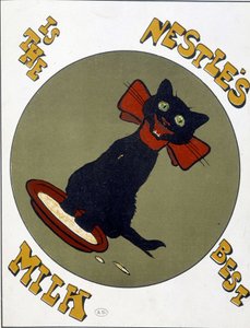 Nestlé je nejlepší mléko – reklama na Nestlé od Unknown artist