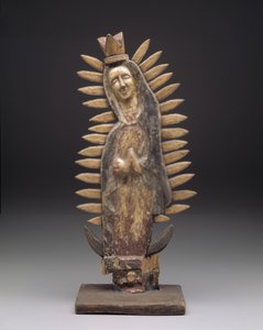 Panny Marie Guadalupské z Mexika od Unknown artist