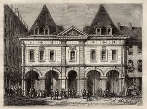 Stará solná půda v Paříži, rue Saint Germain-l