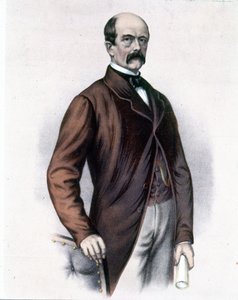 Otto, princ von Bismarck (1815 - 1898), německý státník. od Unknown artist