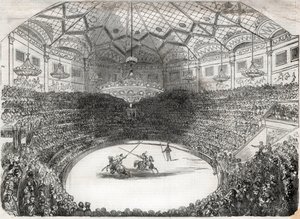 PAŘÍŽ: ZIMNÍ CIRKUS od Unknown artist