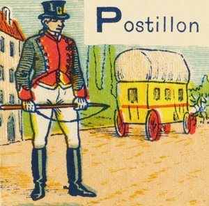 P jako Postillon od Unknown artist